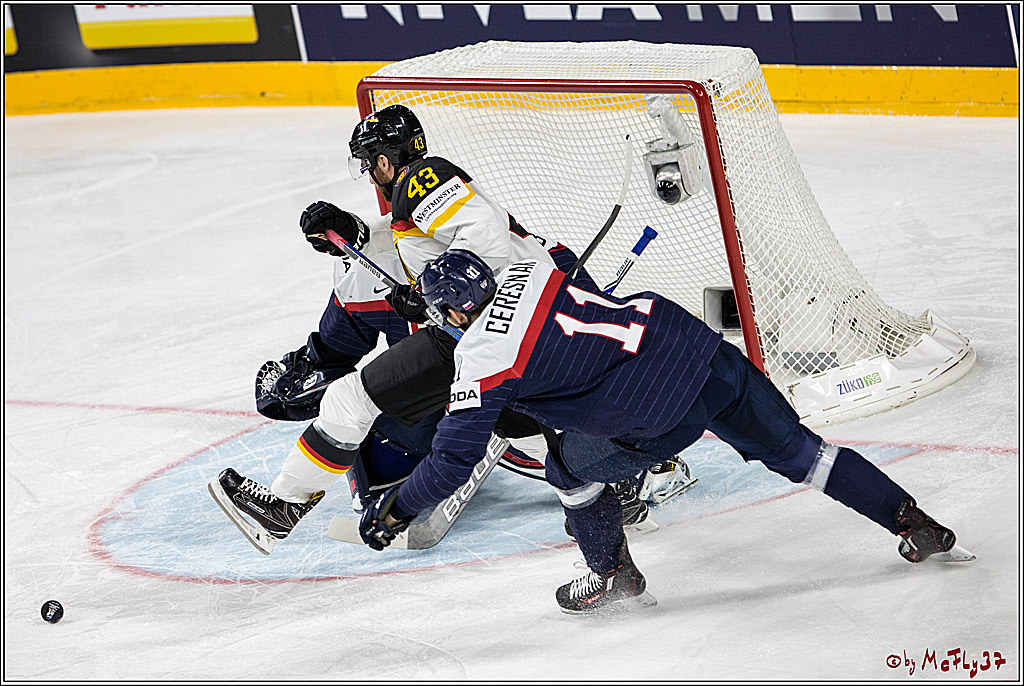 IIHF WM 2017, Slowakei - Deutschland, 10.05.2017